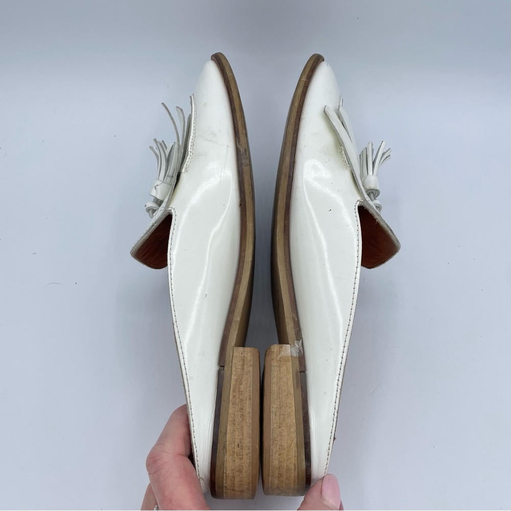 Everlane Modern Loafer Italian Mule 8 1/2 White - Picture 10 of 16